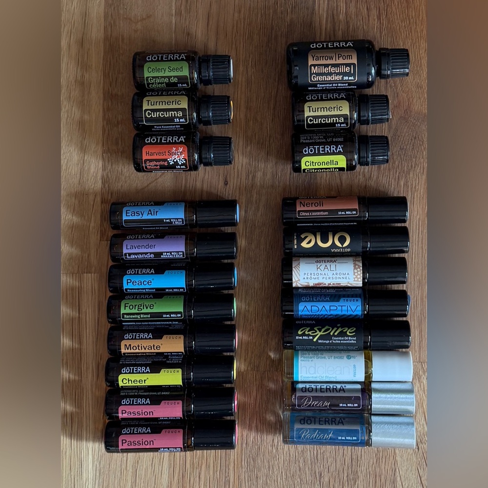 Essential Oils: Lot of 22